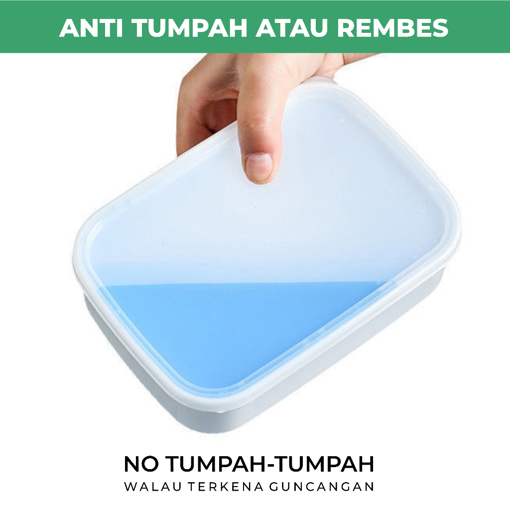 Food Container Box Kotak Penyimpanan Makanan Food Storage Multifungsi Kotak Makan