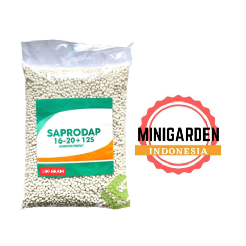 PUPUK SAPRODAP 500 GRAM pupuk amonium phospate sulfur pupuk daun akar