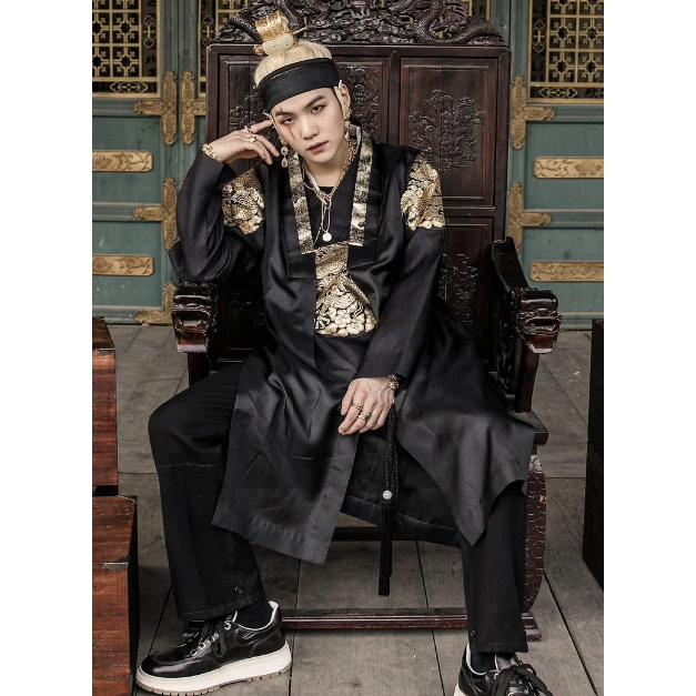 kimono suga min yoongi marry me haori DAECHWITA DRAGON KING INSPIRED AOP JAPANESE HAORI KING BOSS