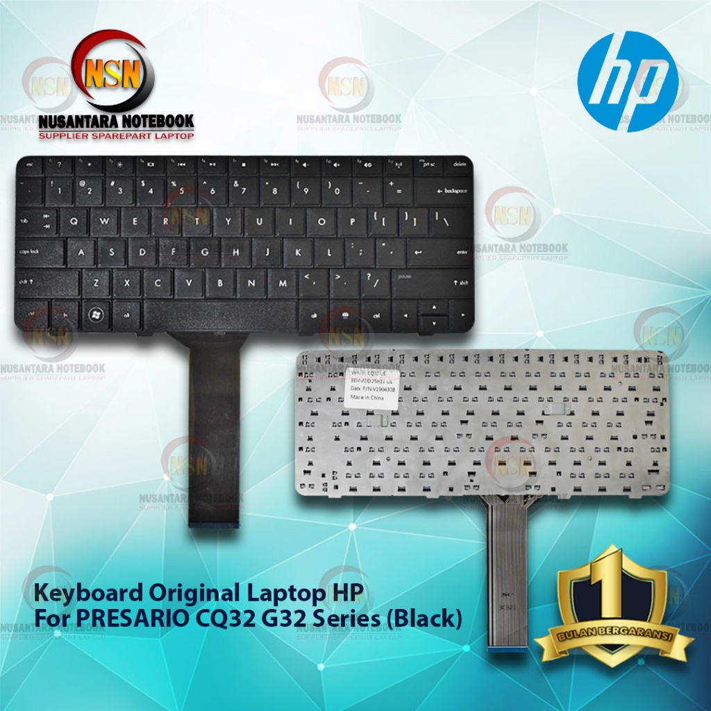 Keyboard Original Laptop HP PRESARIO CQ32 G32 SERIES