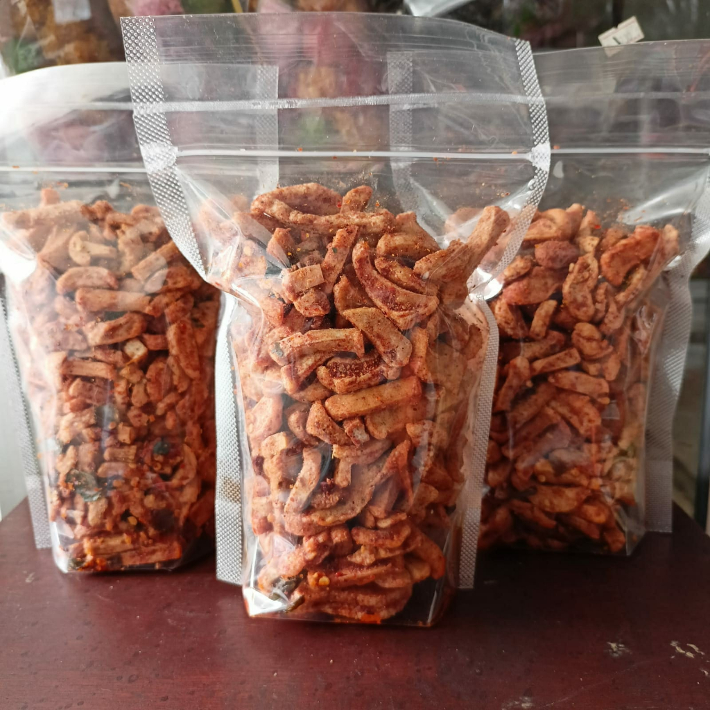 

Basreng stik,basreng pedas 200gr