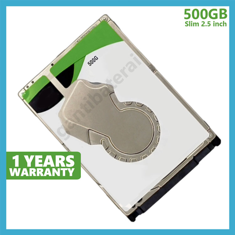 Hardisk HDD Laptop Notebook 2,5&quot; Inch 500GB dan OS