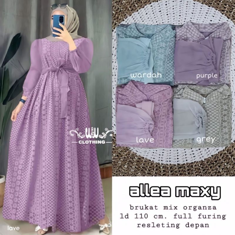 Allea Maxy By W&W