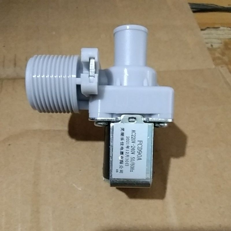 Selenoid mesin cuci LG abu Ac 220-240v