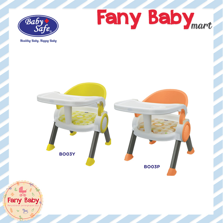 BABY SAFE DINING CHAIR REMOVABLE TRAY / BO03