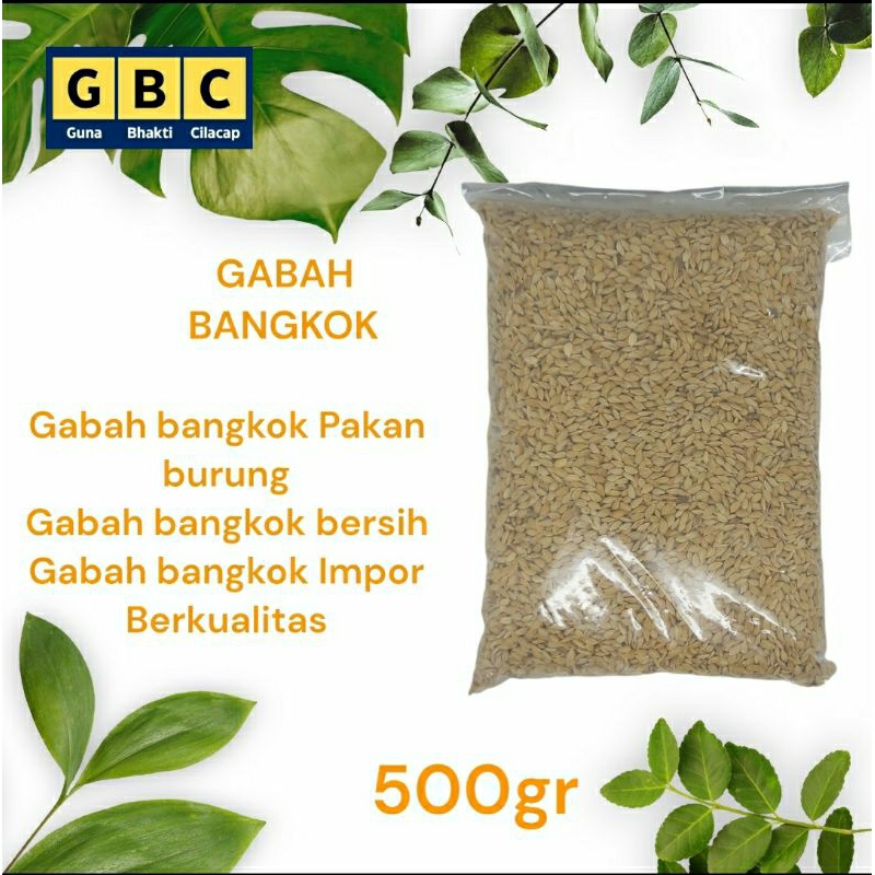 Gabah Bangkok/kg