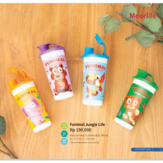 Moorlife Funimal Tumbler