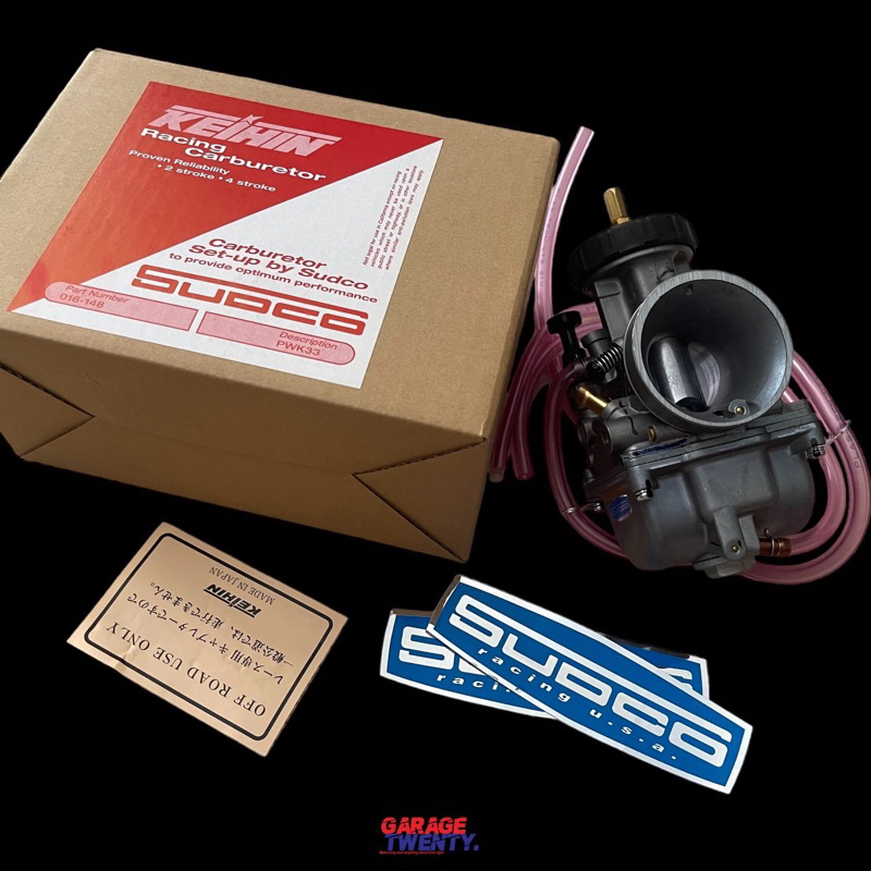 karbu pwk sudco 33 original