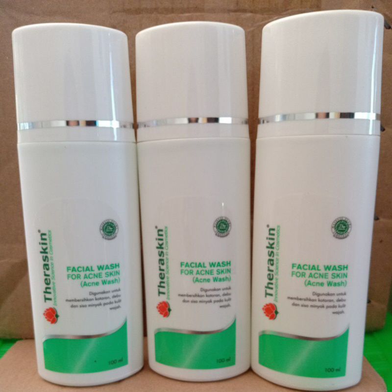 Theraskin Acne wash untuk jerawat