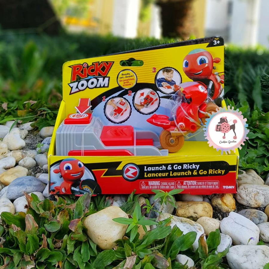 Ricky Zoom Launch and Go Ricky