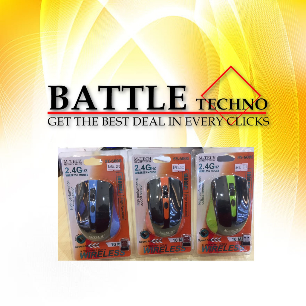 M-TECH WIRELESS MOUSE