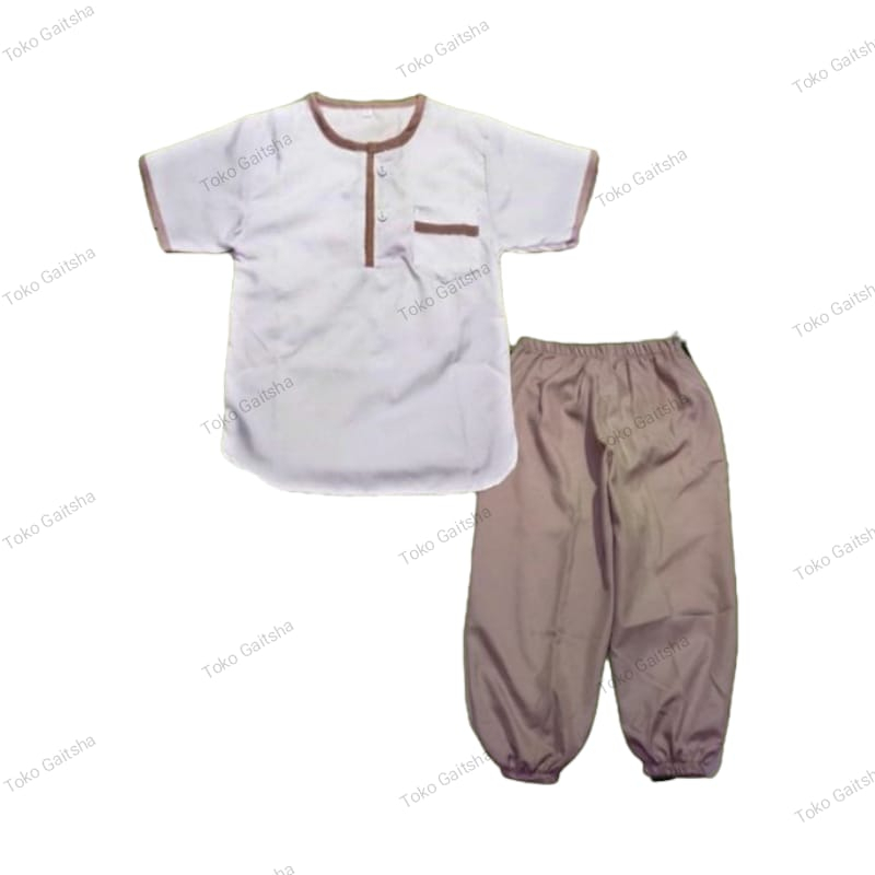 BAJU KOKO ANAK LAKI-LAKI TERBARU 2023 SET BAJU MUSLIM ANAK LAKI-LAKI MODEL JOGGER USIA 0-7 TAHUN