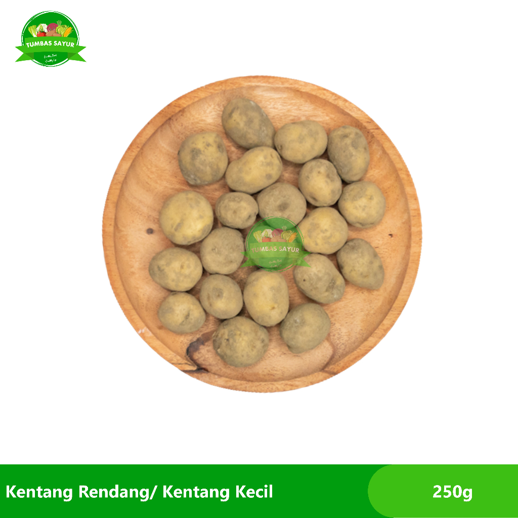 

Kentang Rendang/ Kentang Kecil 250g