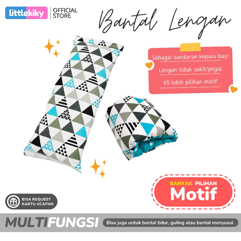 Bantal Lengan / Bantal Bayi / Bantal Menyusui