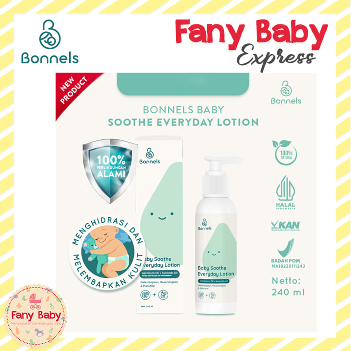 BONNELS BABY SOOTHE EVERYDAY LOTION 240ML