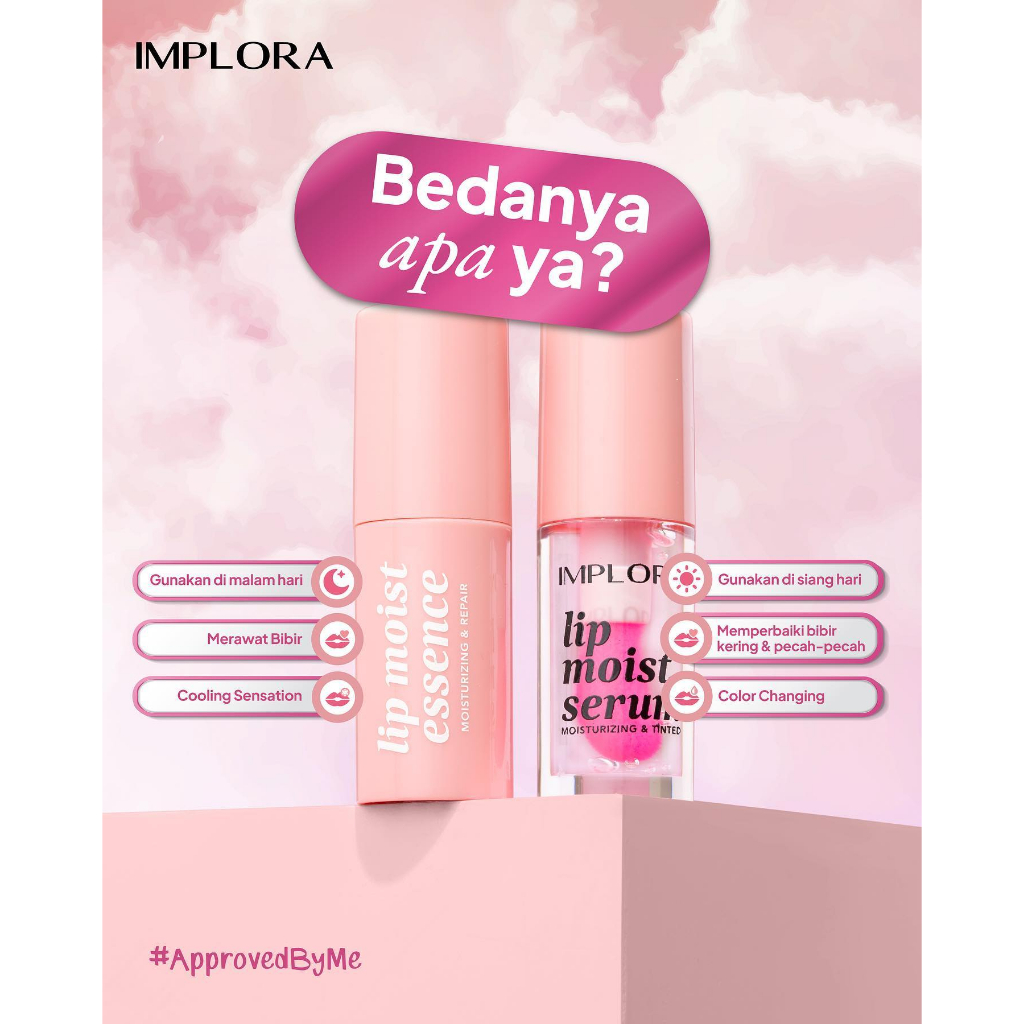 Implora Lip Moist Serum - Lip Moist  Essence