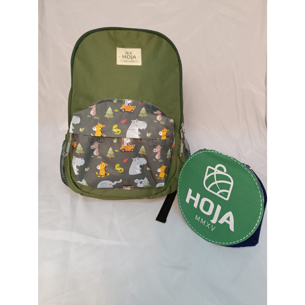 Hoja,Tas ransel, backpack anak H13/Export/Season/Neopack/bacpack remaja