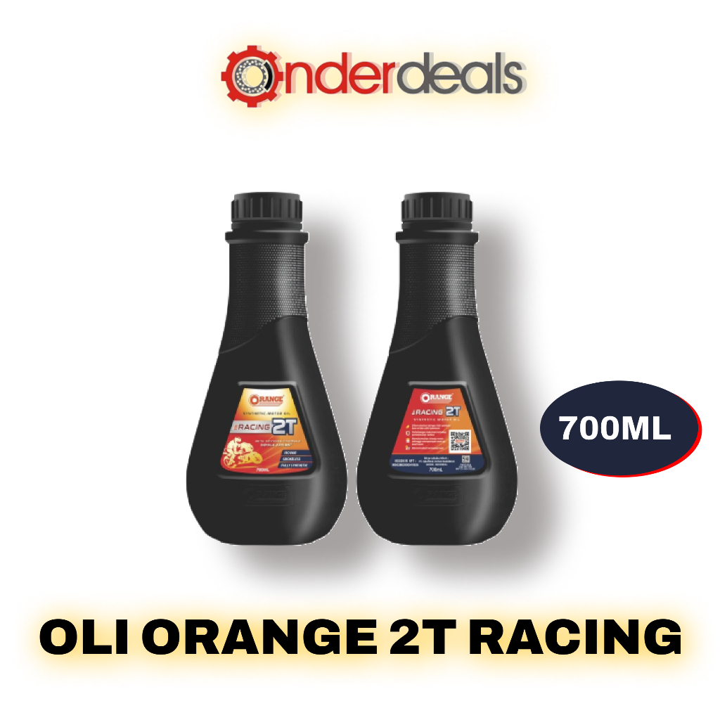 OLI ORANGE 2T RACING  700 ML