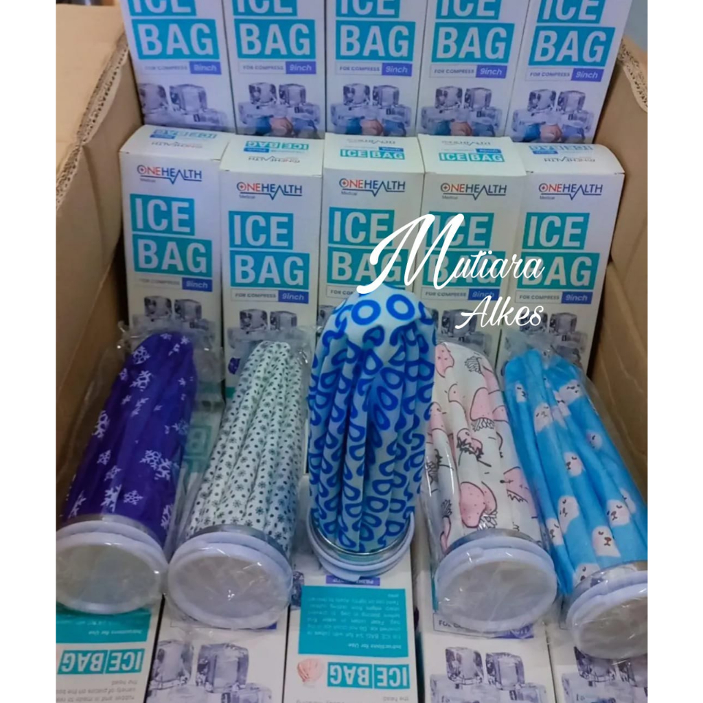 ONEHEALTH ICE BAG / Cold Bag / Alat kompres Dingin / Kantong Kompes Buli