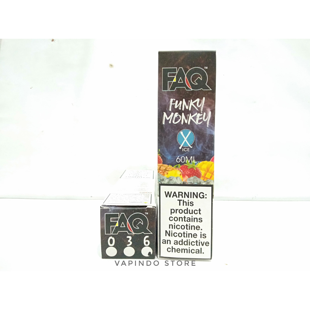 NIC 6MG EJM FUNKY X EX ICE 60ML BY EJUICEMURAH LIQUID