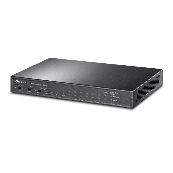 TP-LINK TL-SL1311MP 8-Port 10/100Mbps 3 Gigabit Desktop Switch TPLINK