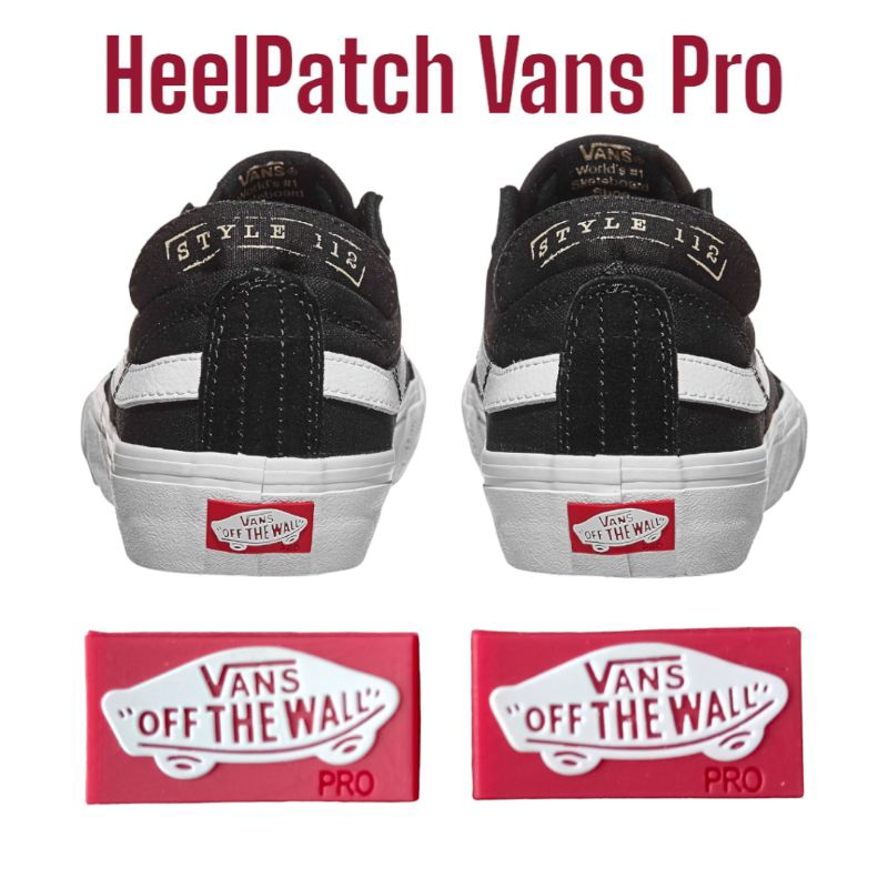 Logo HeelPatch V. A. N. S PRO Off The Wall