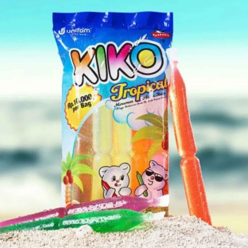 kiko / Kiko Tropical / Minuman anak / isi 10