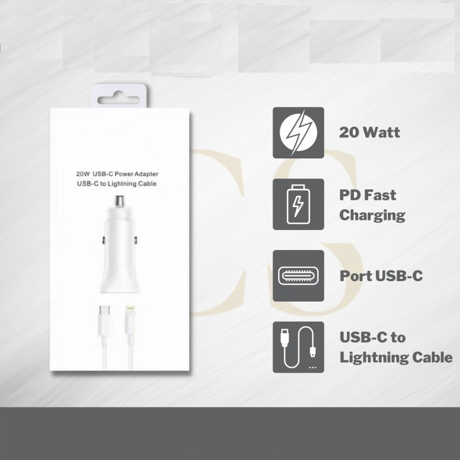 Charger MOBIL Iphone Fast Charging 20W