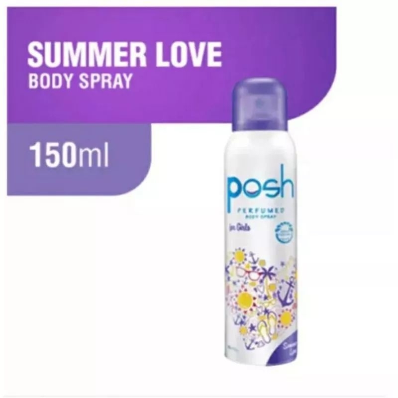 Posh Body Mist BPOM | Posh Perfume Body mist