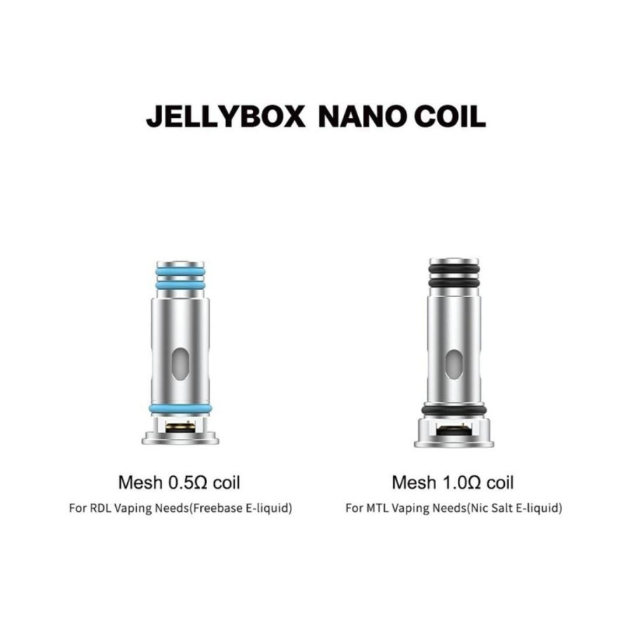Coil Rincoe Jellybox Nano Replacement 100% Authentic by Rincoe