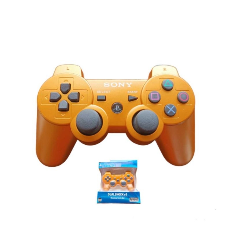 stik original pabrik ps3 gold