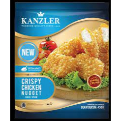 

KANZLER CRISPY CHICKEN NUGGET 450GR/NUGGET AYAM RENYAH