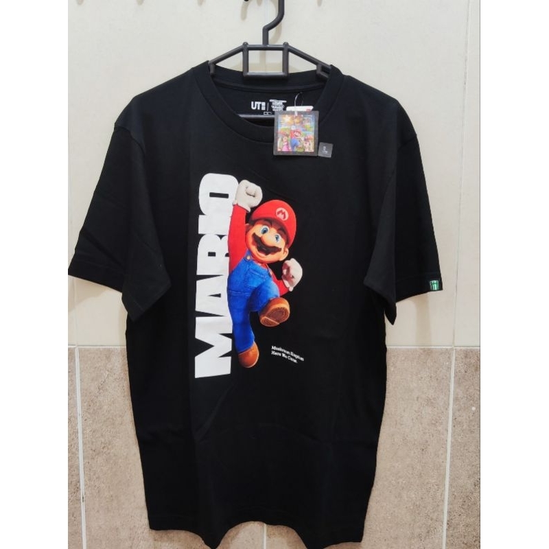 Uniqlo Men Super Mario - Kaos Super Mario