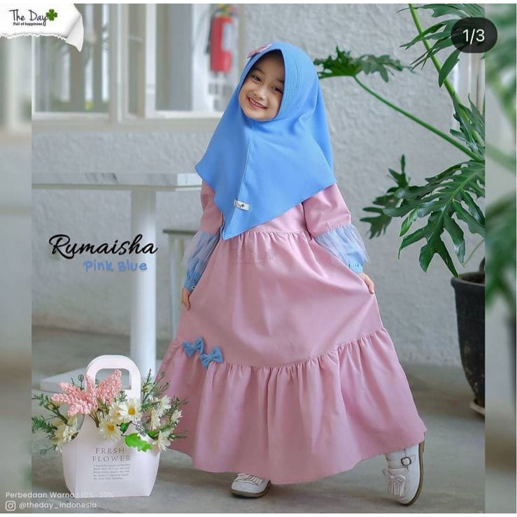 Gamis Anak Perempuan Gamis Anak Warna Putih Anak 1-10 Tahun Gamis Putih Manasik Haji Anak Gamis Anak Putih Terbaru Kekinian Gamis Anak Terbaru 2023 Modern