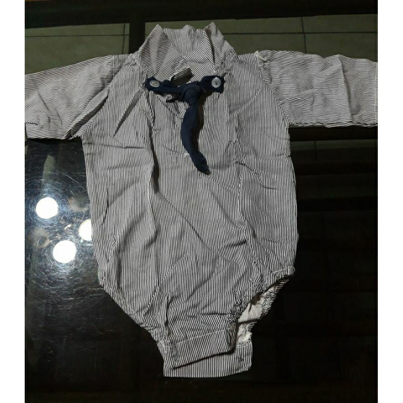 Preloved baju bayi karakter sekolah / baju bayi karakter I love mama