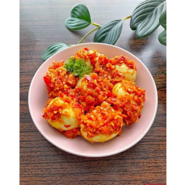 

Goreng Telor balado Telor Bulat Balado