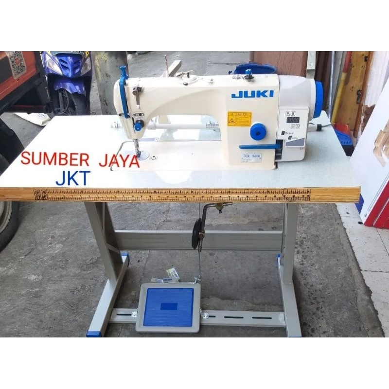 Mesin jahit juki second servo dirct/kaki meja baru