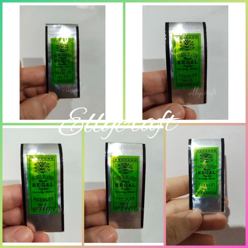 Jarum Payet manik manik