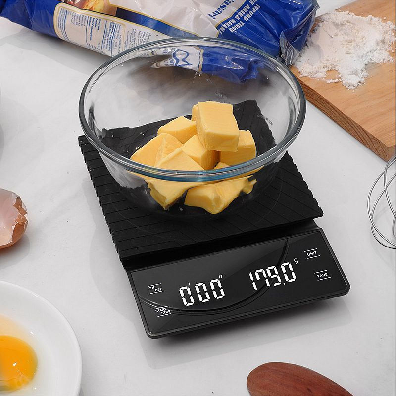 IDEALIFE - Digital Coffee Scale Timbangan Kopi 3Kg/0.1Gr - IL–500A