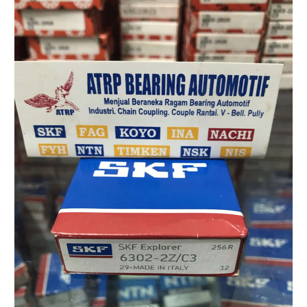 BALL BEARING 6302 2Z/C3 SKF