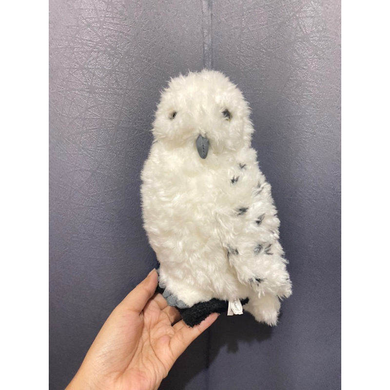 Boneka Hedwig Owl Karakter Harry Potter Size 17x23cm Original / Boneka Hedwig the Owl / Boneka Owl Harry Potter Original