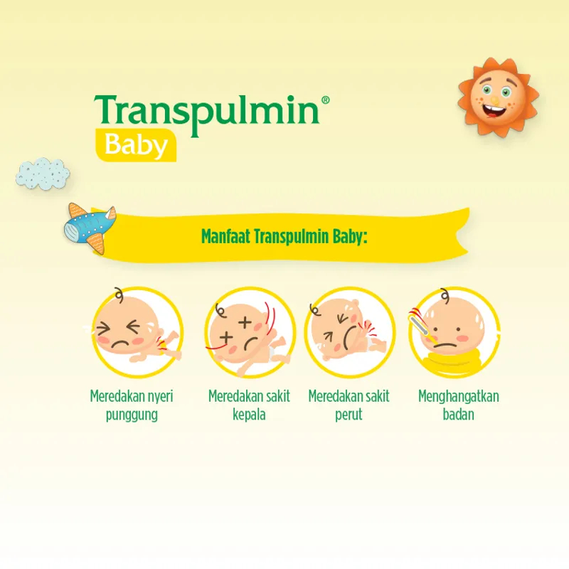 [BPOM] Transpulmin BABY Balsem 20gr / Transpulmin Balsam Bayi 20 gr / Balsem Bayi Hidung Tersumbat / MY MOM