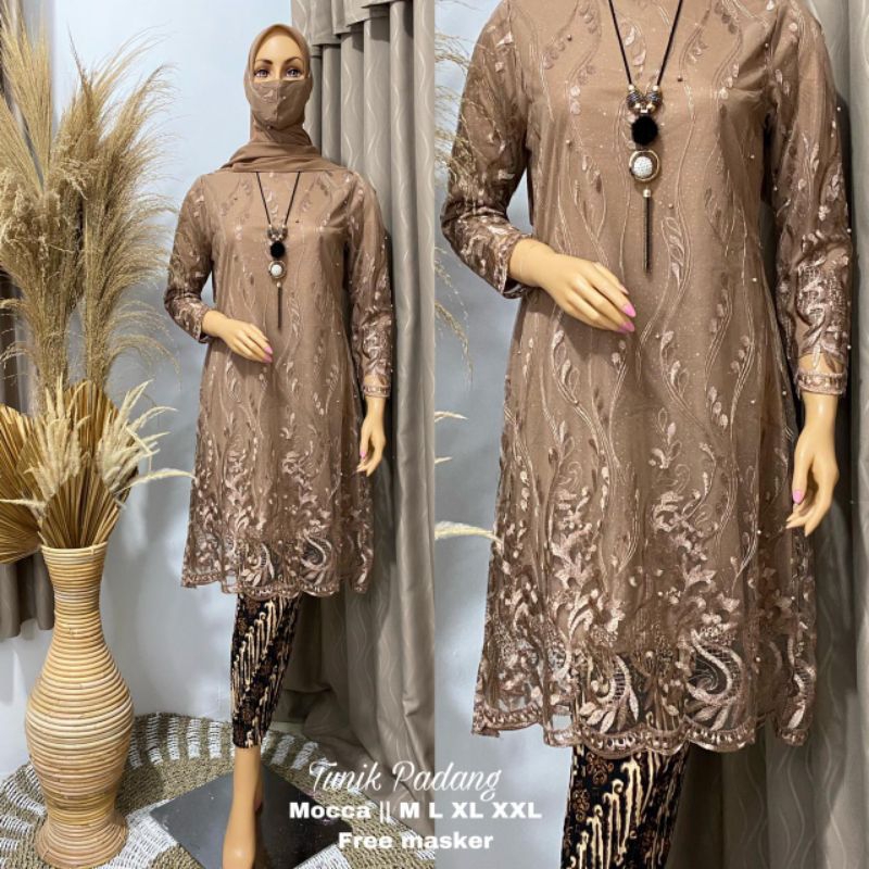 Kebaya Pesta Setelan Kebaya Wisuda Kebaya Wisuda  Kebaya Brokat Murah