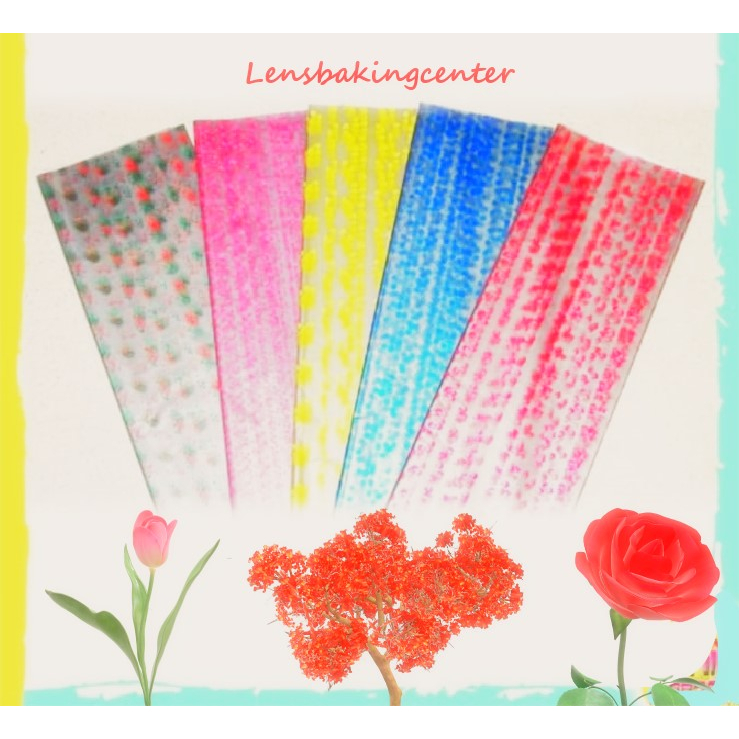 

Plastik Parcel Packing OPP Motif Transparan Pembungkus Bening Kado Souvenir