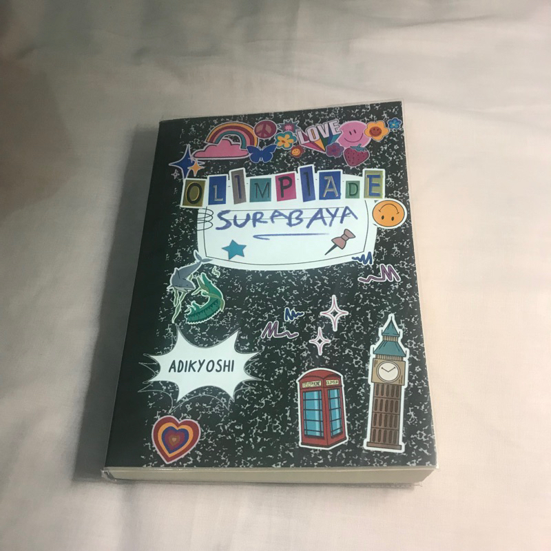 Novel olimpiade surabaya