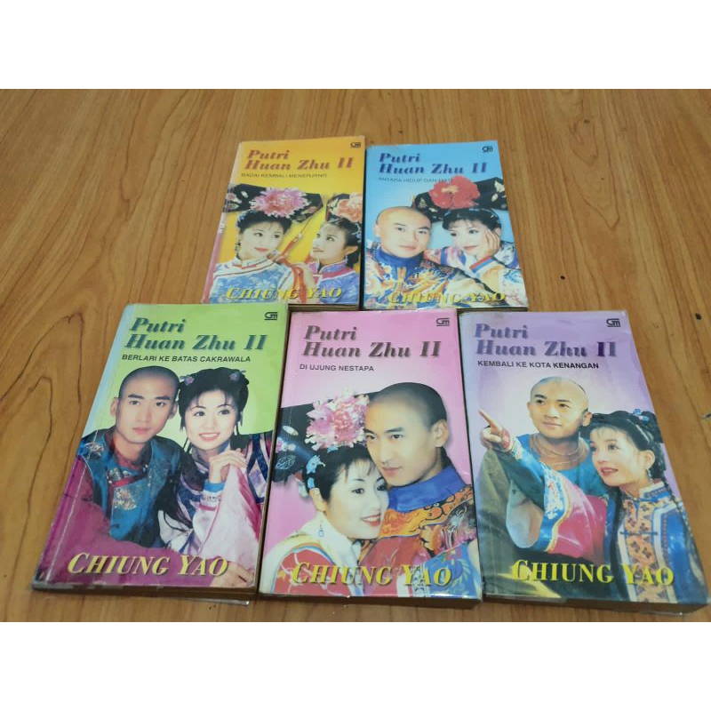 NOVEL CHIUNG YAO  LENGKAP ECERAN