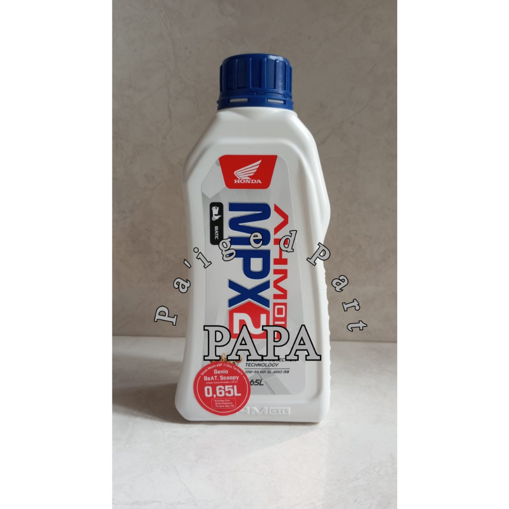 AHM OLI MPX2 650ML OLI BEBEK MATIC SCOOPY GENIO AHM MPX2 650ML