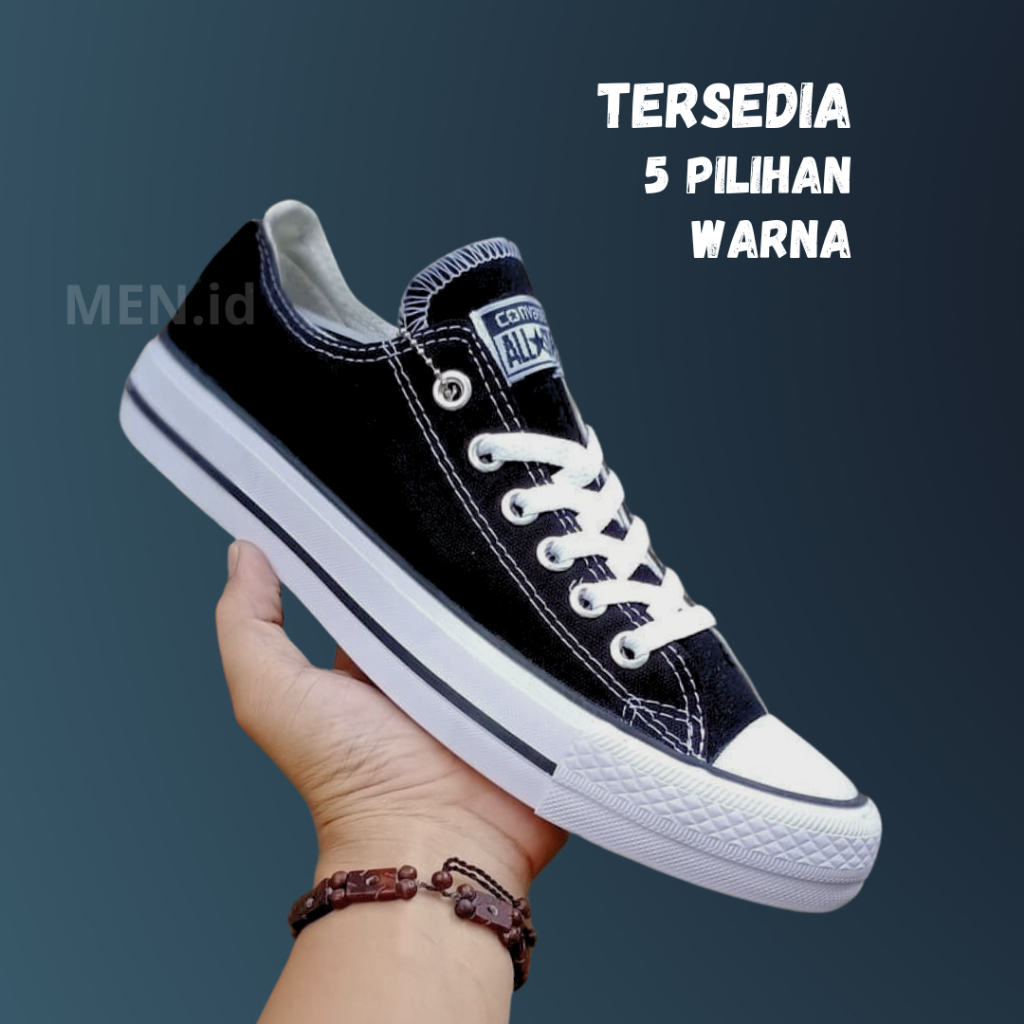 Sepatu converse wanita pria all star spatu converse low clasic murah men.id