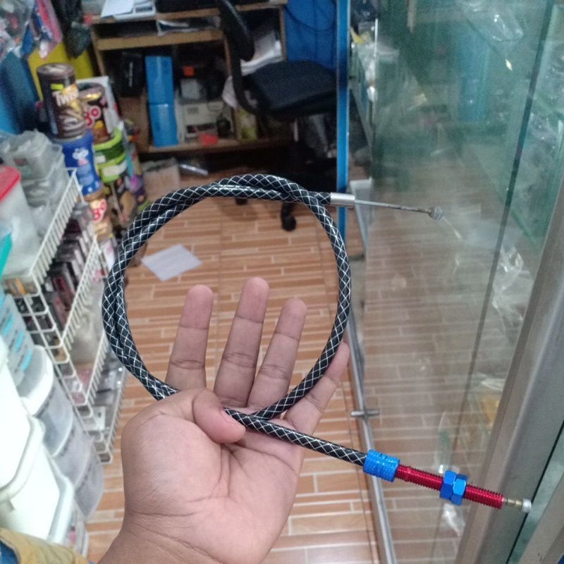 Kabel kopling tali kopling serat karbon ninja r ninja rr