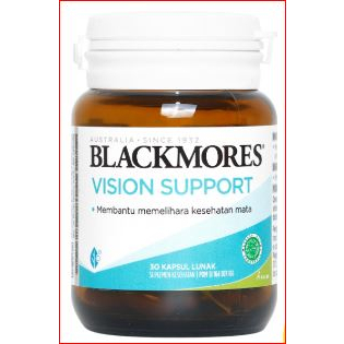 Blackmores Vision Support Kalbe Farma 30 Tablet Membantu Kesehatan Mata